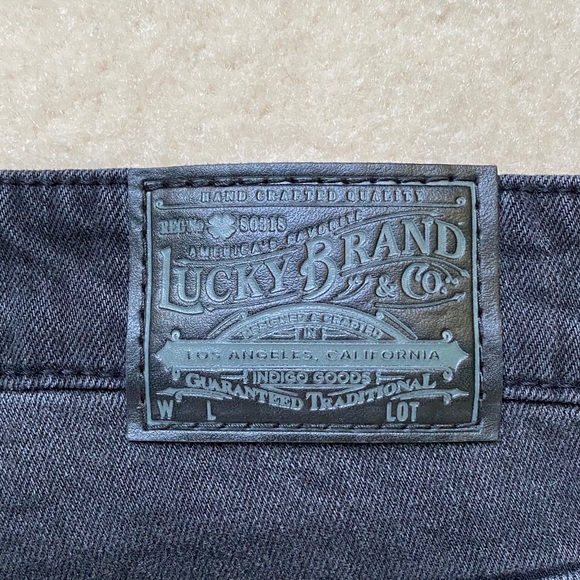 Lucky Brand High waisted Bridgette skinny jeans - Picture 6 of 7